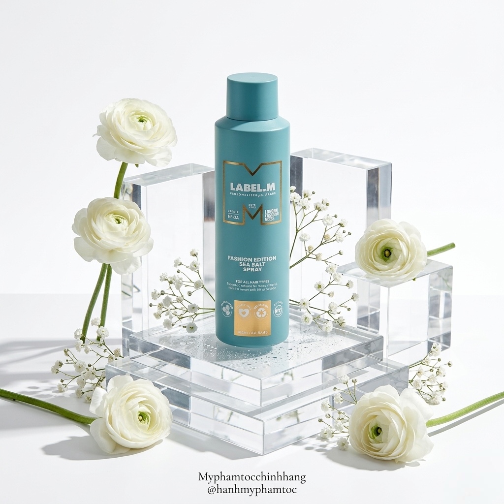 Xịt muối biển Label.m Fashion Edition Sea Salt Spray 200ml