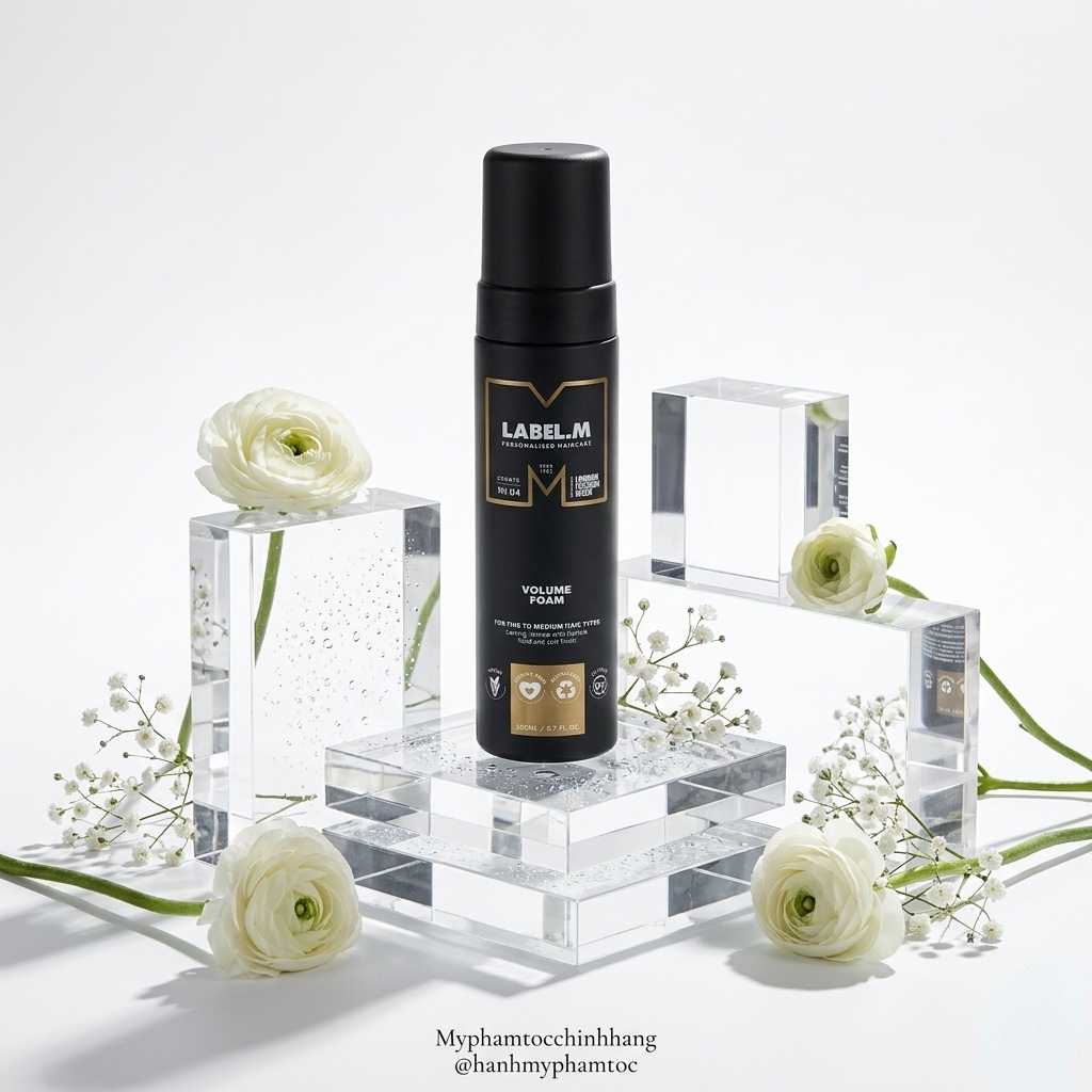 Kem bọt tạo phồng Label.m Fashion Edition Volume Mousse 200ml