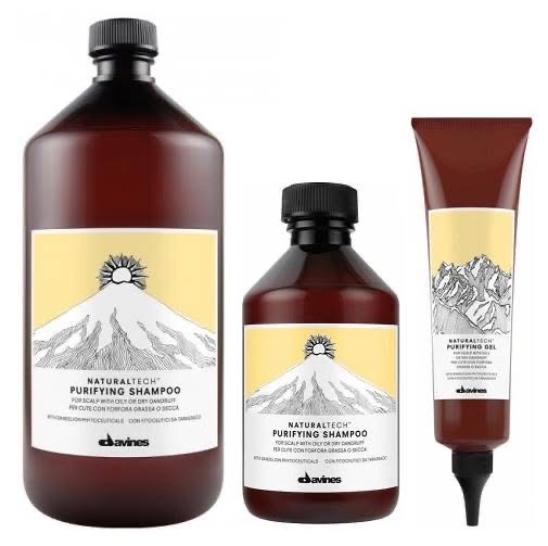 Dầu gội trị gàu Davines Naturaltech Purifying Shampoo 250ml - 1000ml
