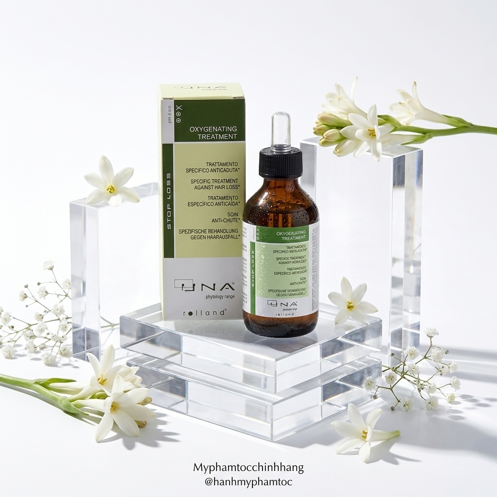 Tinh chất giảm rụng tóc Una oxygenating sclap treatmen 90ml