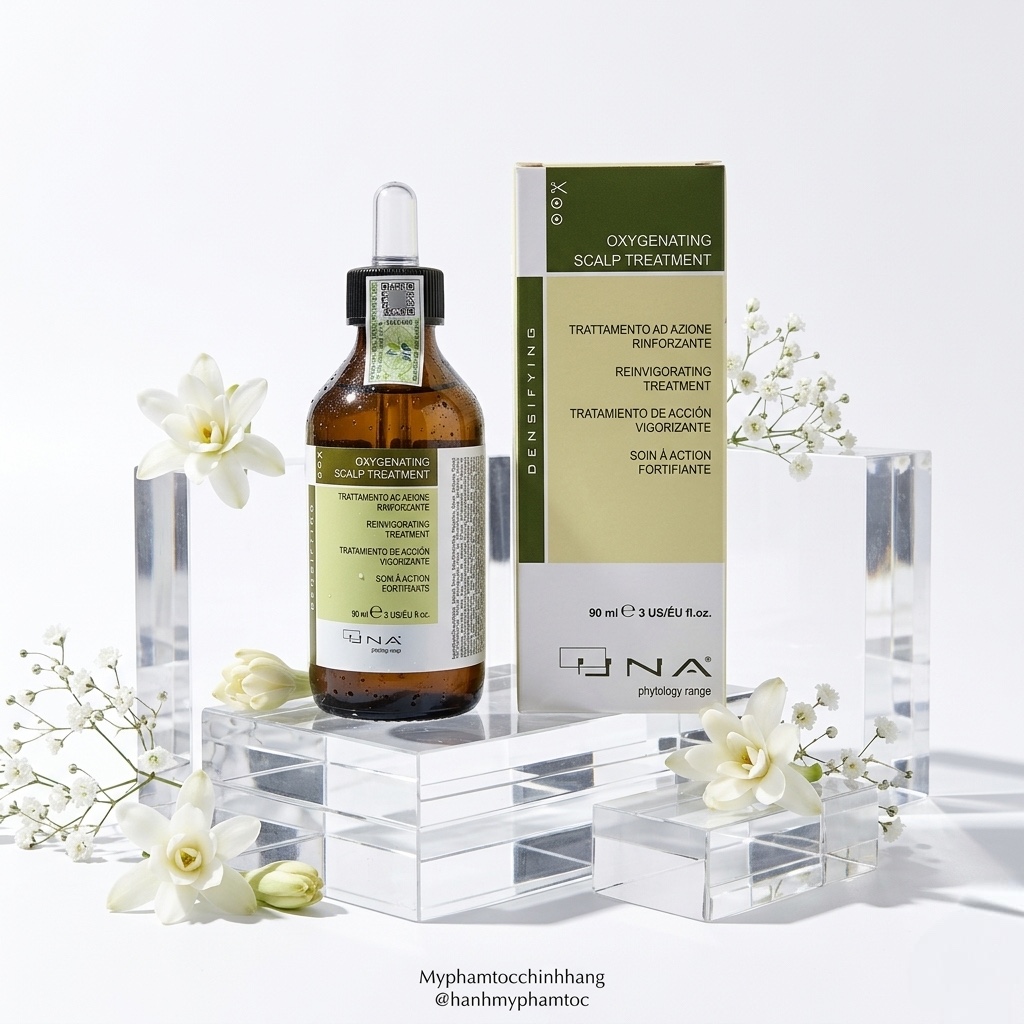 Tinh chất giảm rụng tóc Una oxygenating sclap treatmen 90ml