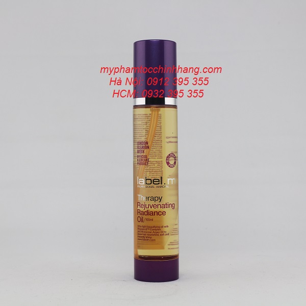 TINH DẦU DƯỠNG TÓC, CHỐNG LÃO HÓA CHO TÓC LABEL.M THERAPY RADIAN OIL 100ML