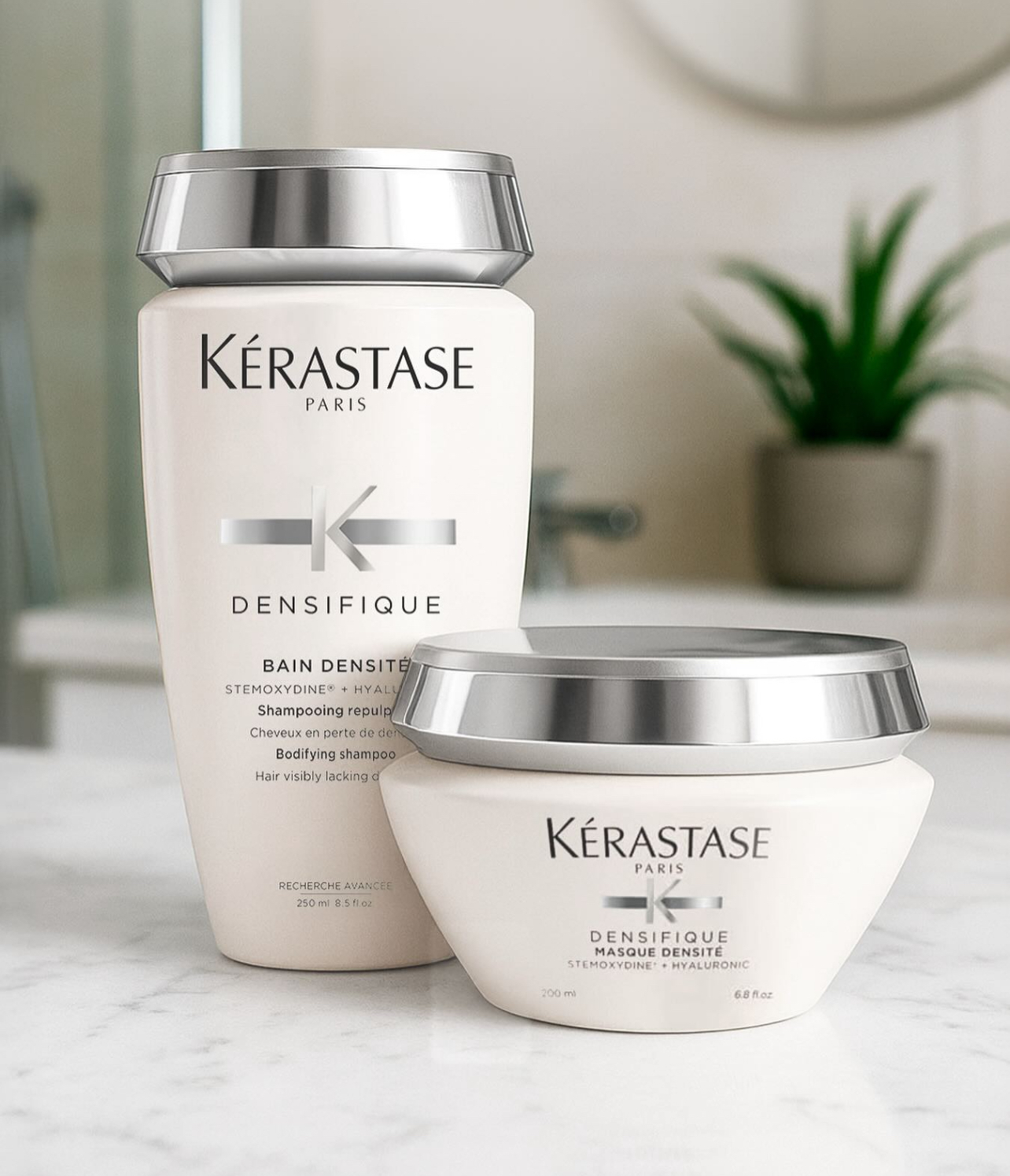 DẦU GỘI XẢ KERASTASE BAIN DENSITE LÀM DÀY TÓC 250ML
