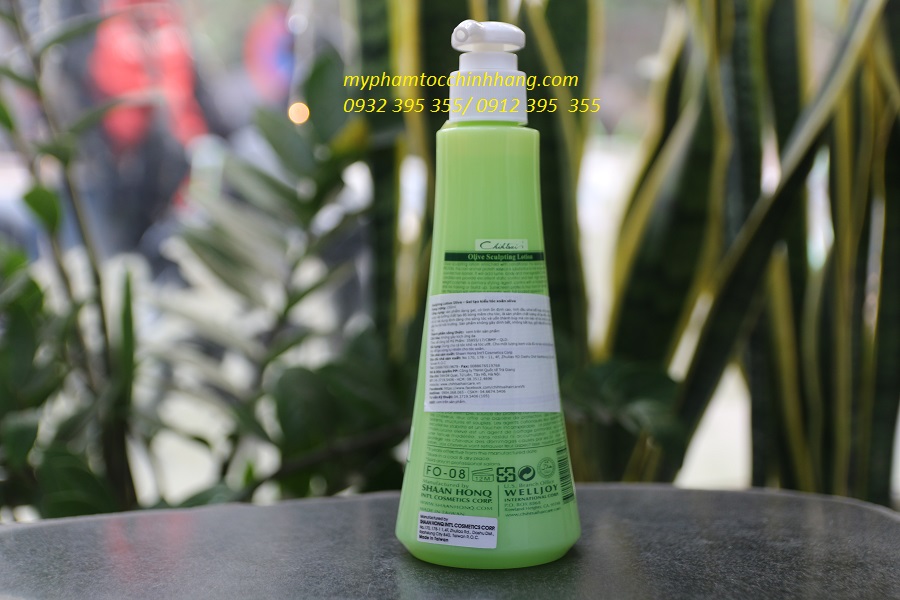 GEL TẠO KIỂU TÓC XOĂN CHIHTSAI 250ML