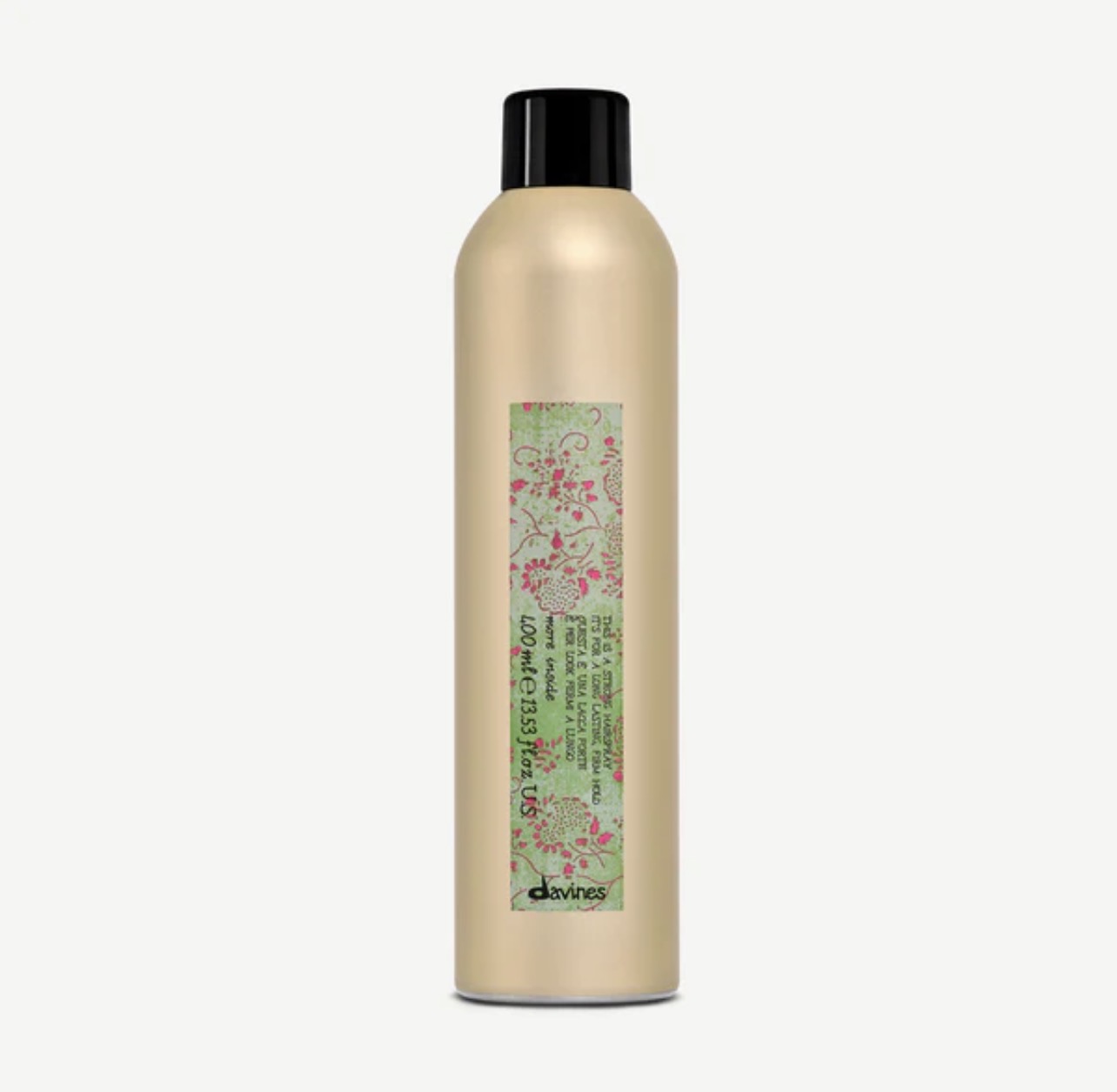 Gôm xịt cứng giữ nếp Davines More Inside This Is A Strong Hairspray 400ml