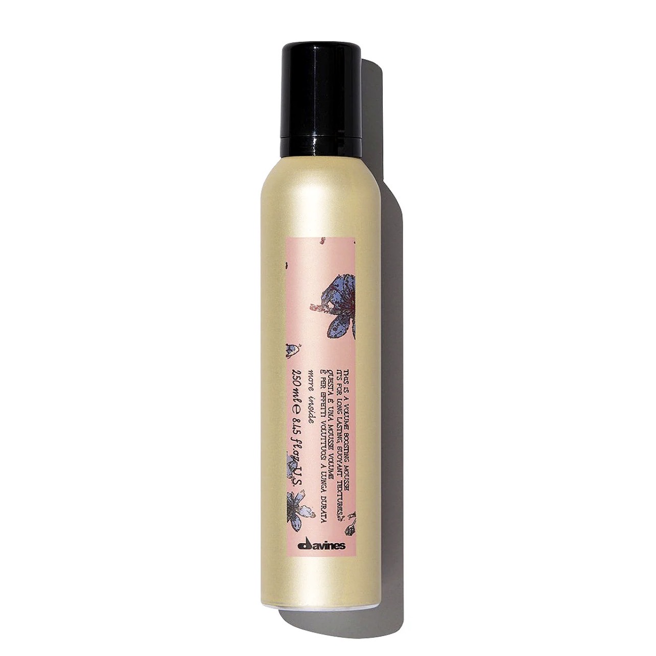 Bọt tạo phồng tóc Davines More Inside Volume Boosting Mousse 250ml