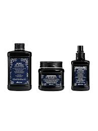 Bộ Sản Phẩm Chăm Sóc Tóc Sáng Màu Davines Heart of Glass, Bao Gồm Dầu Gội (Silkening Shampoo), Dầu Xả (Rich Conditioner) Và Hấp (Intense Treatment)