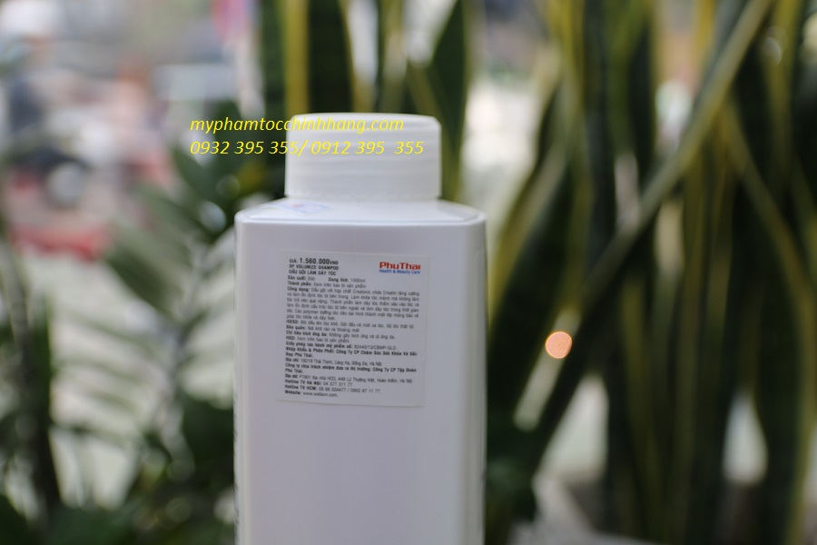 Dầu gội và dầu hấp tăng phồng Wella SP Volumize Mask & Shampoo 1000ml-400ml