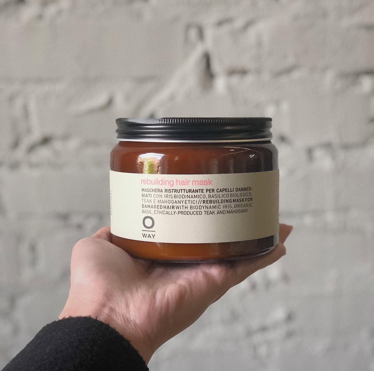 Dầu Gội Phục Hồi Tóc Hư Tổn OWAY Rebuilding Hair Bath 240ml/ 150ml/ 500ml/ 950ml