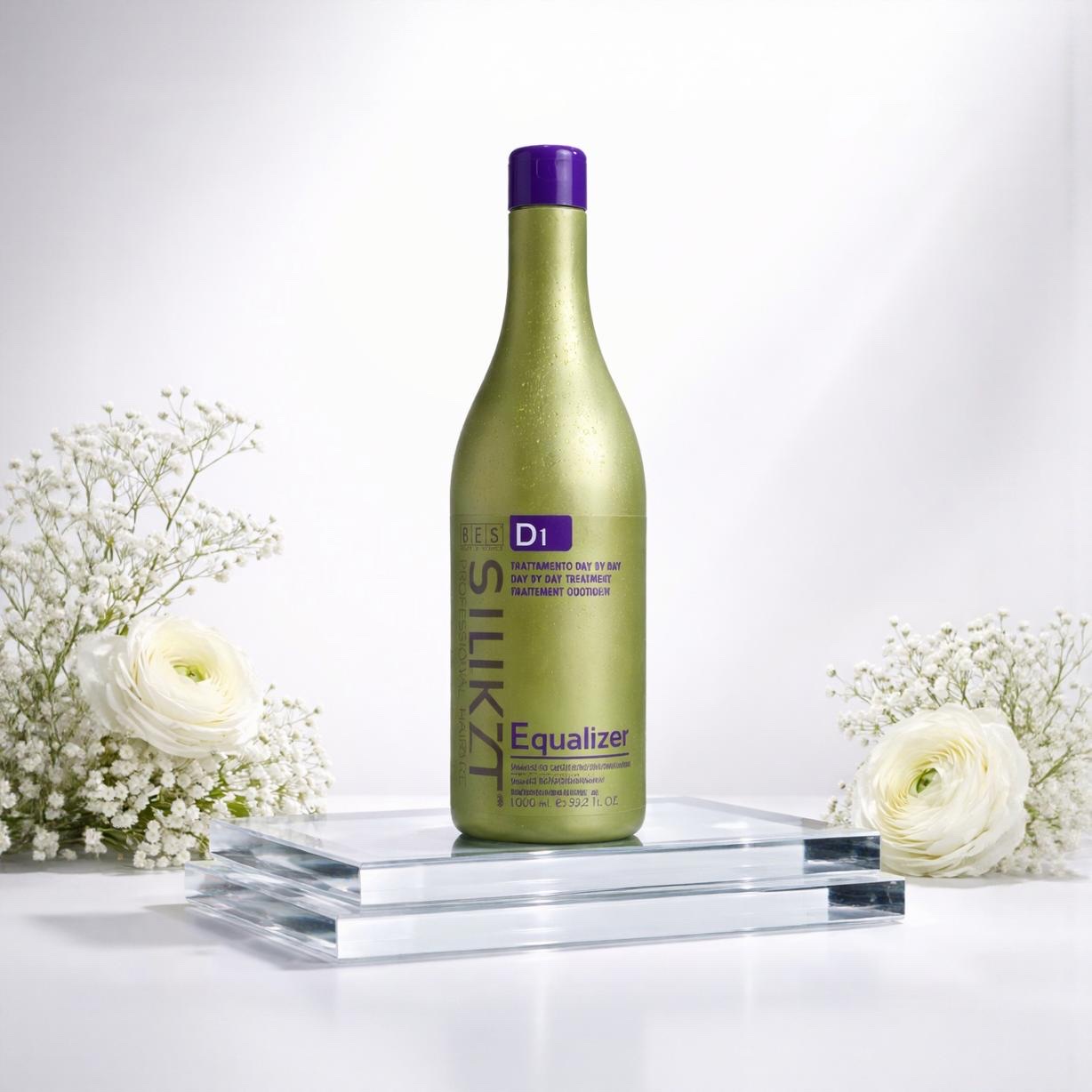 DẦU GỘI BES SILKAT PHỤC HỒI TÓC D4 Repairing Shampoo +DẦU XẢ SILKAT SIÊU MƯỢT D2  Smoothing Conditioner 1000ML