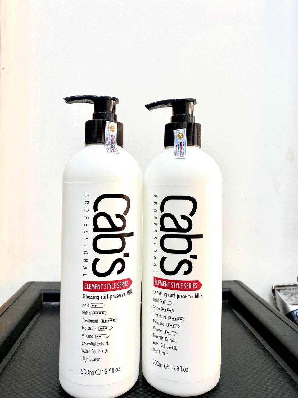 Gel Dưỡng Giữ Nếp Tóc Uốn CAB'S Curl Defining Nourishing Gel 500ml