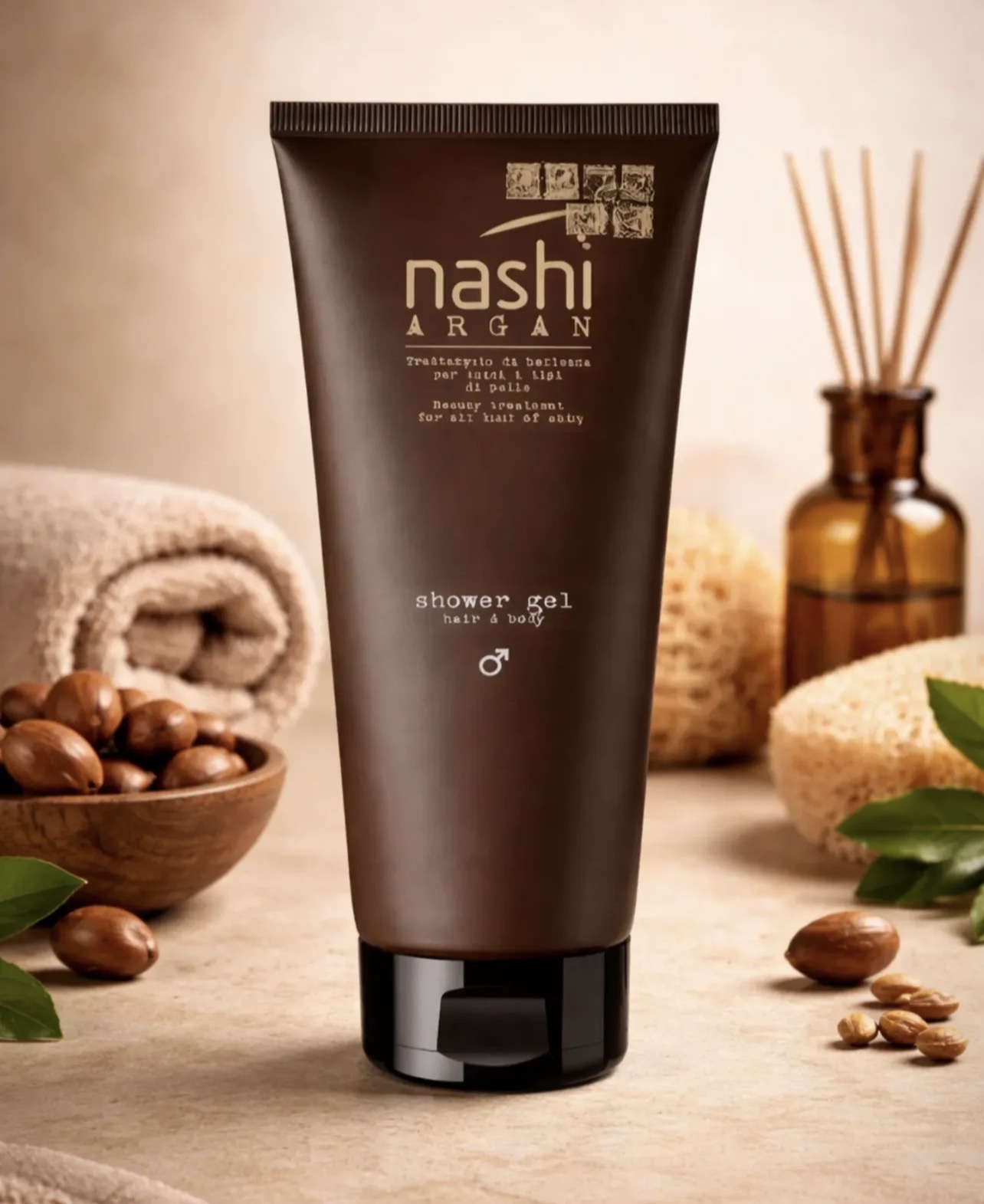 Tắm gội toàn thân Nashi Argan Shower Gel 200ml