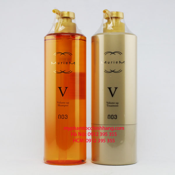 DẦU GỘI XẢ NUMBER THREE  MURIEM TĂNG PHỒNG V 660ML-650ML