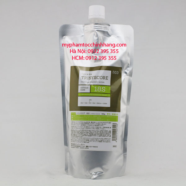 Kem hấp phục hồi tóc 003 Trisyscore CEC Number Three Trisyscore CEC Hair Treatment 500ml