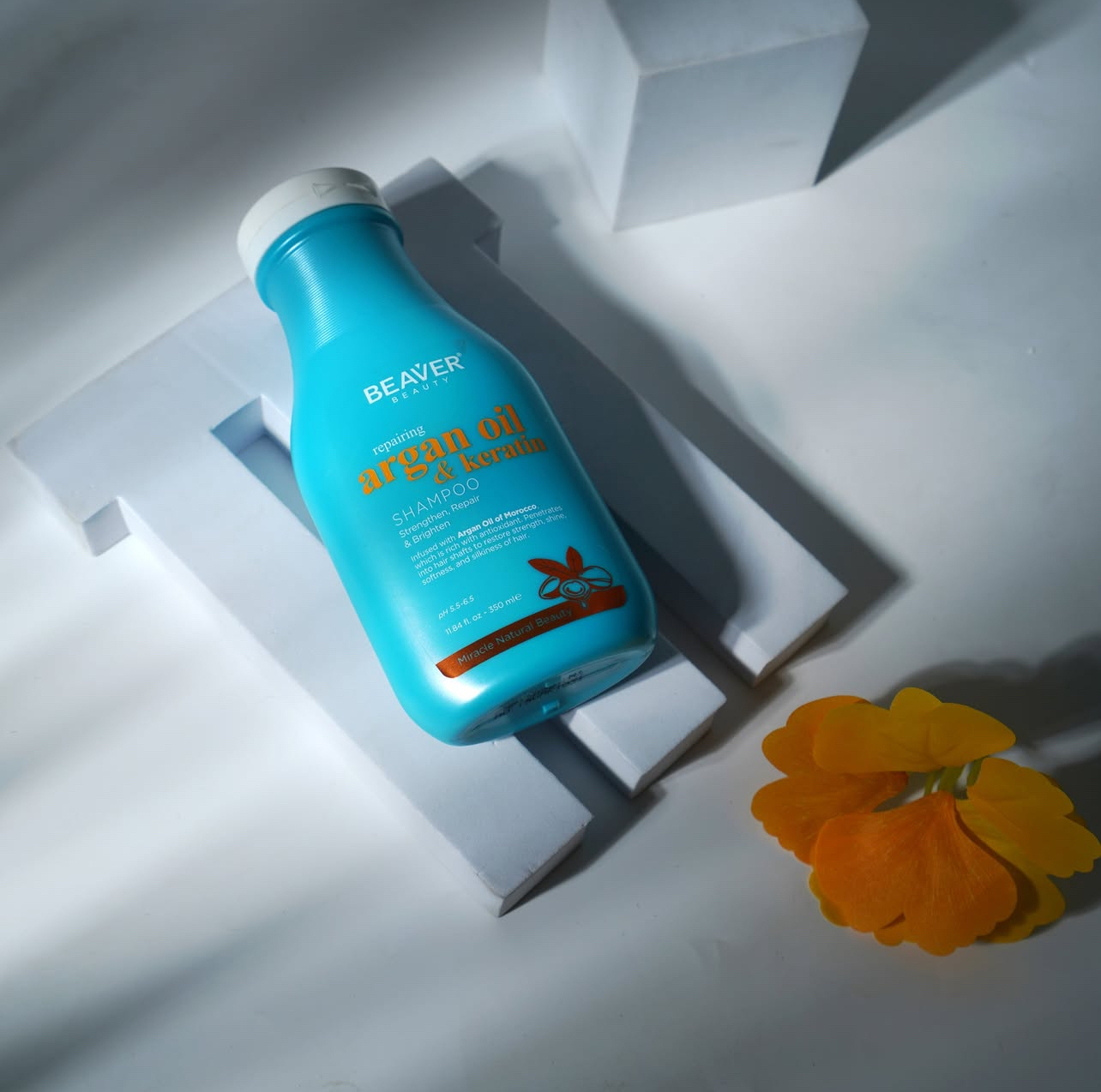 Dầu gội xả BEAVER tinh dầu Argan dưỡng ẩm phục hồi tóc (BEAVER Argan Oil Moisturizing Shampoo & Conditioner)