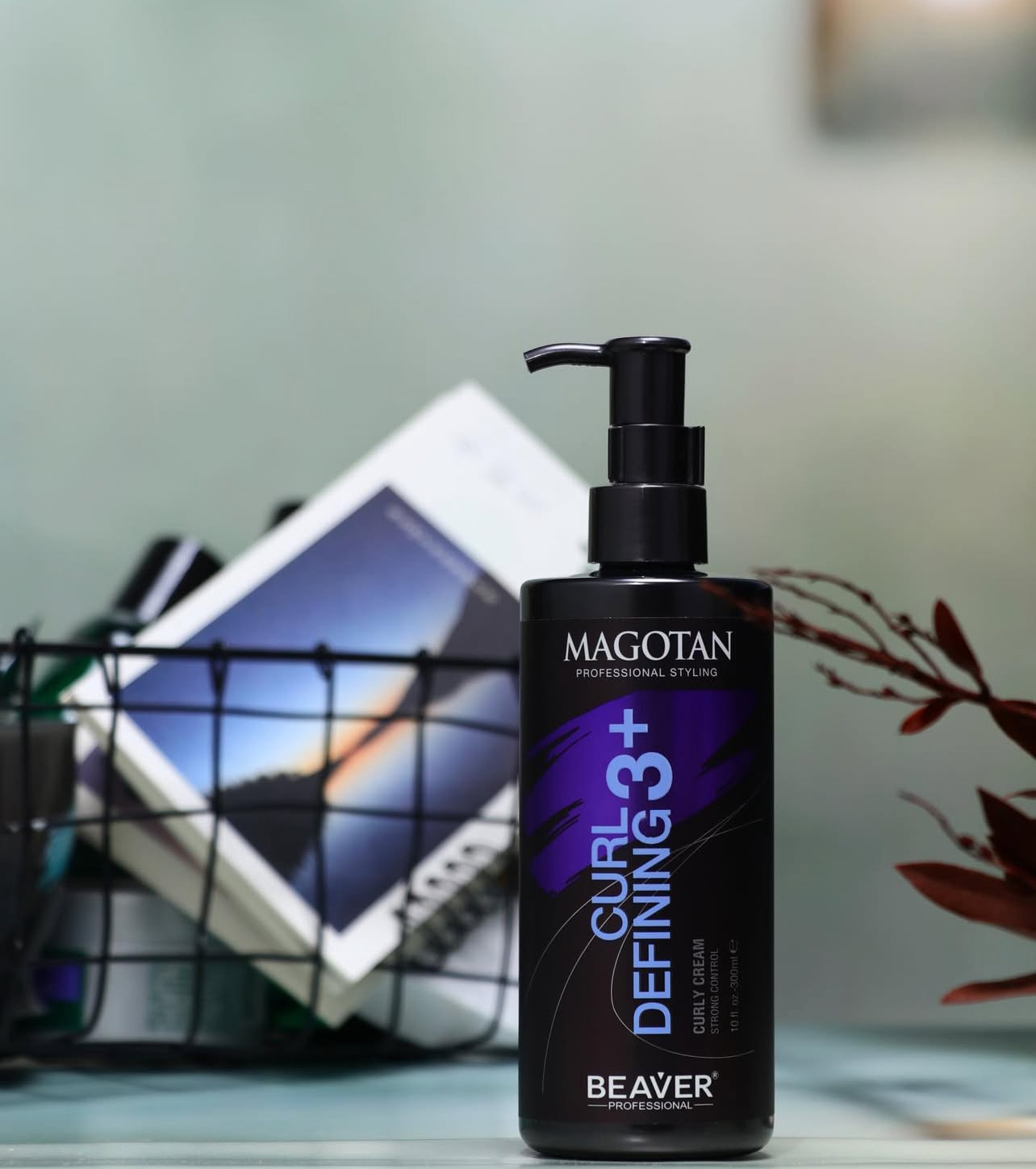 Gel sữa tạo kiểu xoăn BEAVER Magotan Curl Defining 300ml