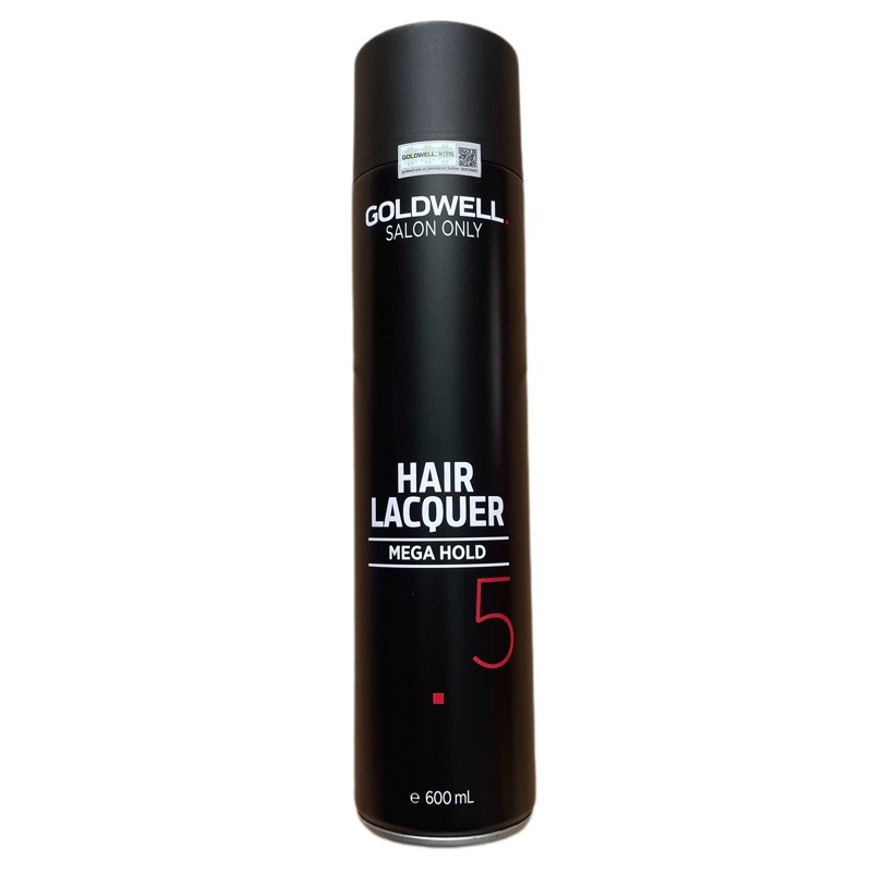 Gôm xịt siêu cứng Goldwell Super Firm Mega Hold 5 600ml