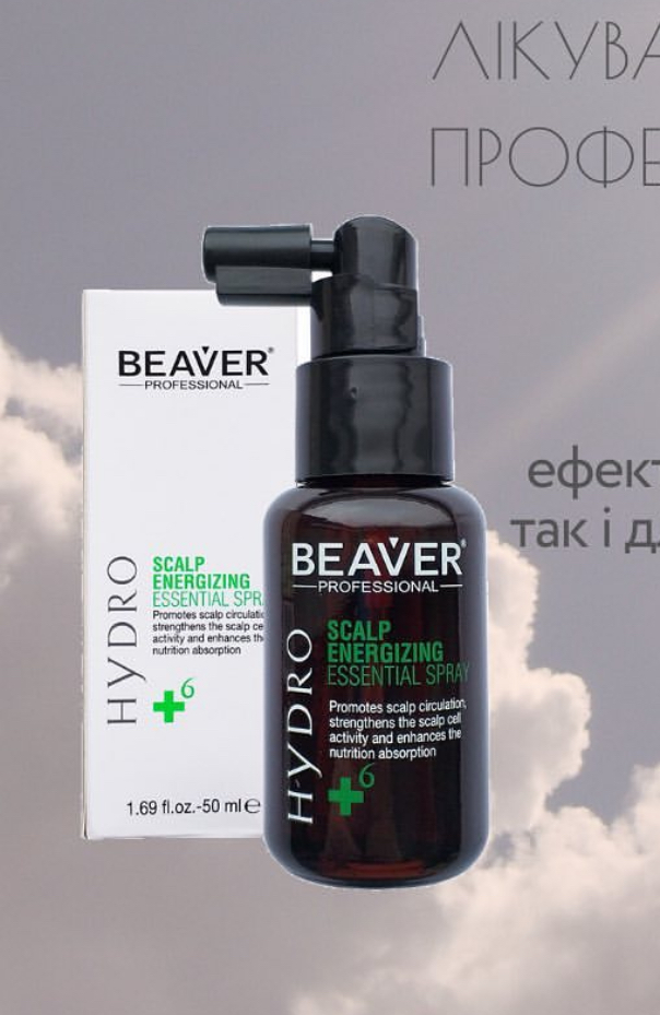 Tinh chất dưỡng da đầu BEAVER +6 chống rụng & kích thích mọc tóc ( BEAVER +6 Hair Growth & Anti-Hair Loss Scalp Tonic) 50ml