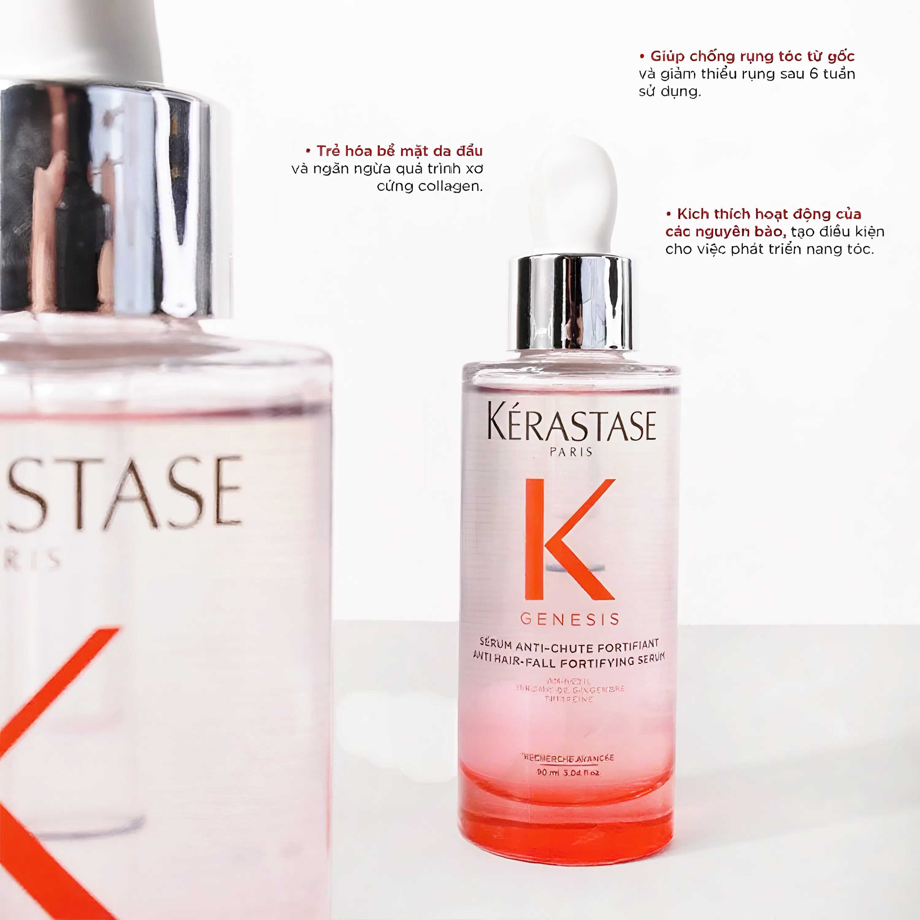 Serum chống rụng tóc Kérastase Genesis Serum Anti-Chute Fortifiant 90ml