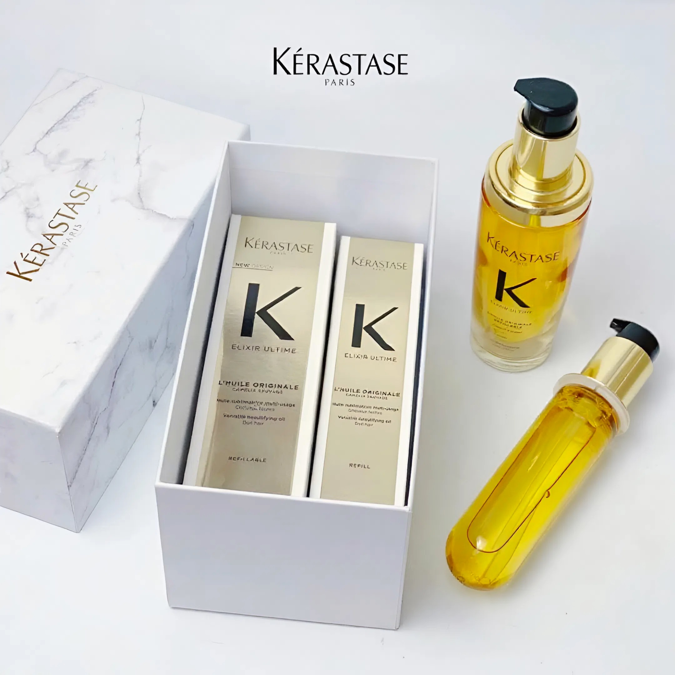 Tinh dầu dưỡng tóc Kerastase Elixir Ultime 75ml