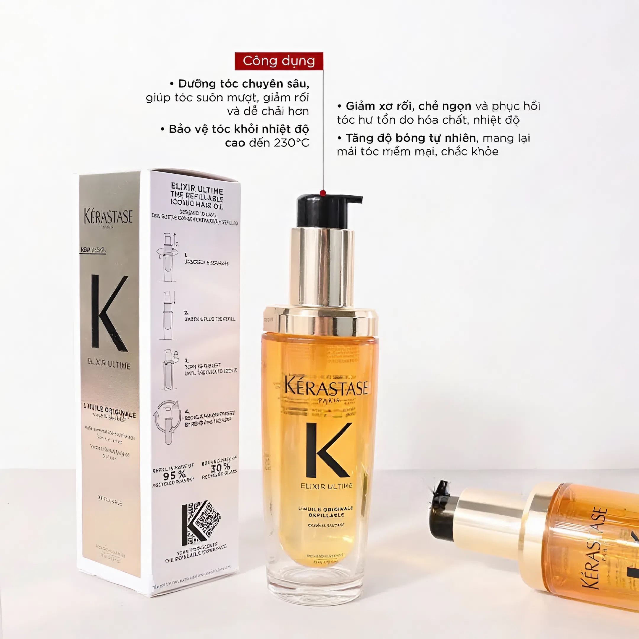 Tinh dầu dưỡng tóc Kerastase Elixir Ultime 75ml