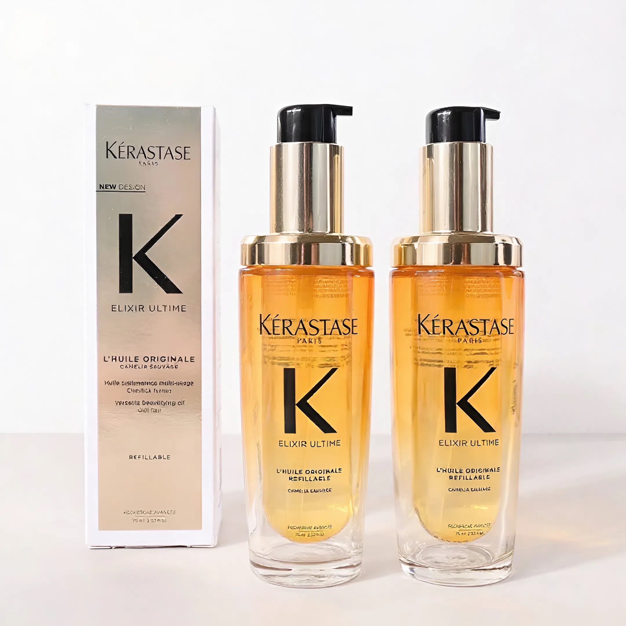 Tinh dầu dưỡng tóc Kerastase Elixir Ultime 75ml