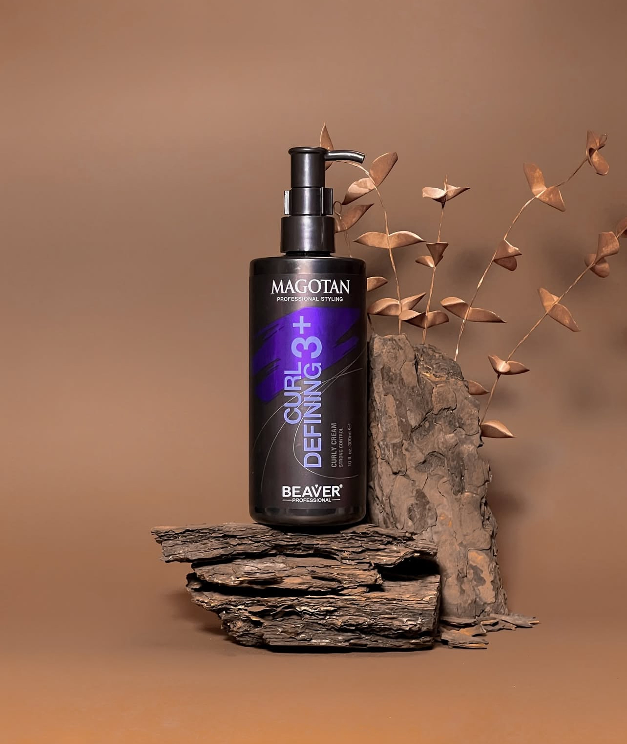 Gel sữa tạo kiểu xoăn BEAVER Magotan Curl Defining 300ml