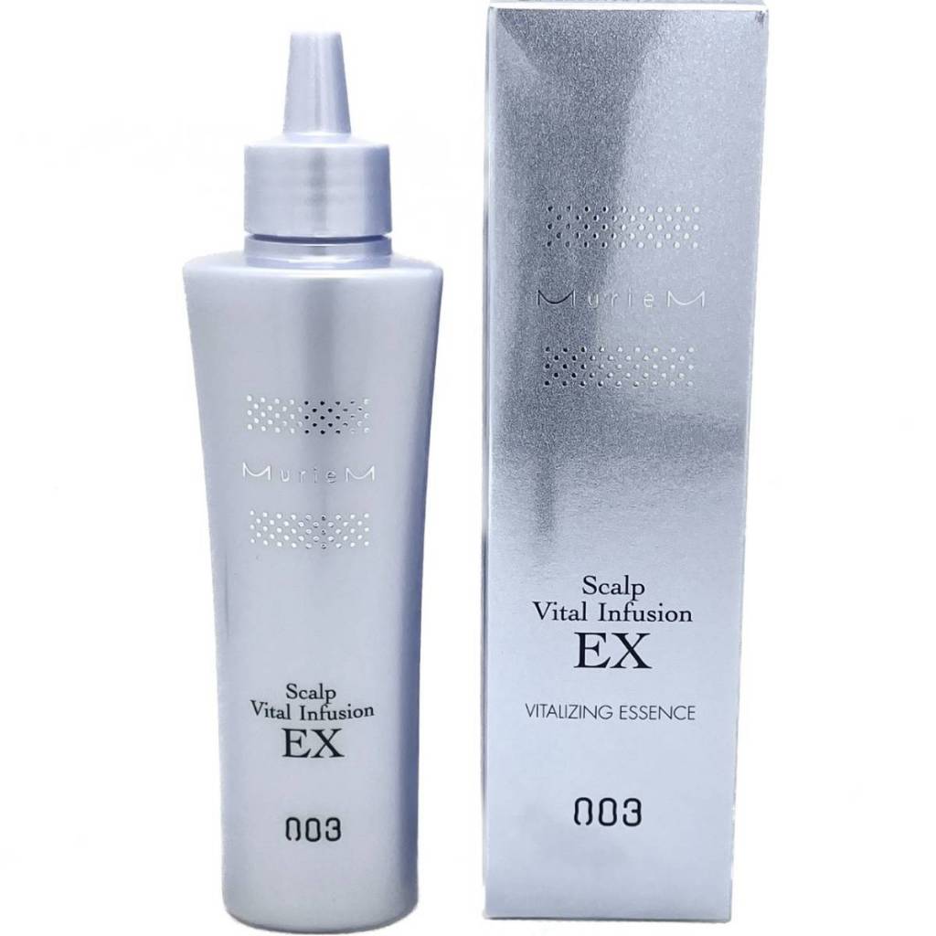 Tinh chất dưỡng da đầu MURIEM SCALP VITAL INFUSION EX MurieM Crystal Scalp Vital Infusion EX 120ml