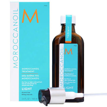Dầu Dưỡng Tóc Moroccanoil Light cho tóc sợi mảnh, sáng màu 100ML-200ML
