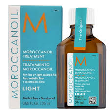 Dầu Dưỡng Tóc Moroccanoil Light cho tóc sợi mảnh, sáng màu 100ML-200ML