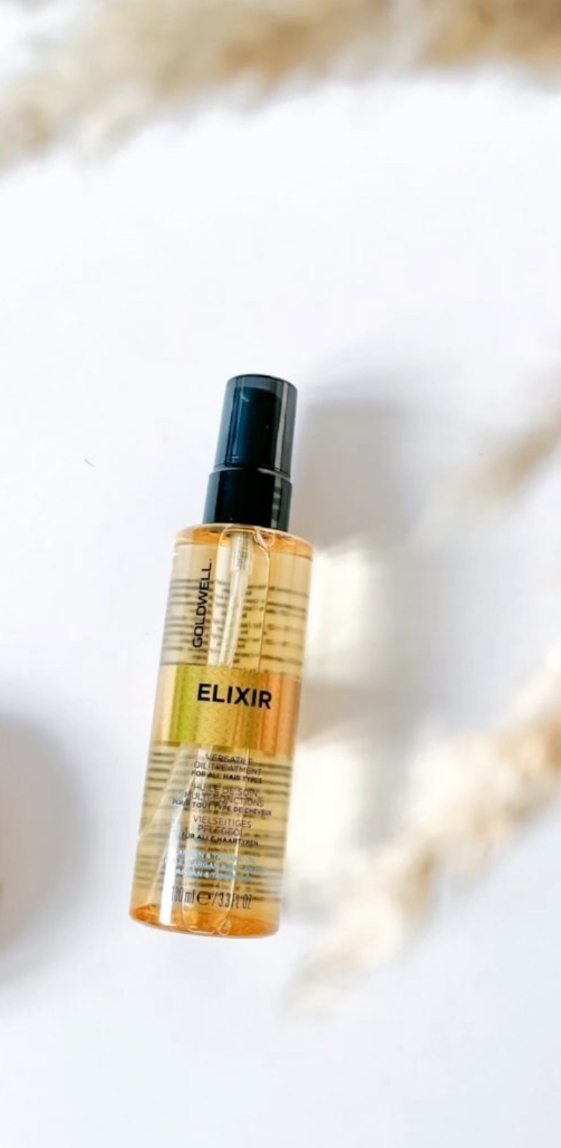 Dầu dưỡng tóc Goldwell Elixir Versatile Oil Treatment 100ml