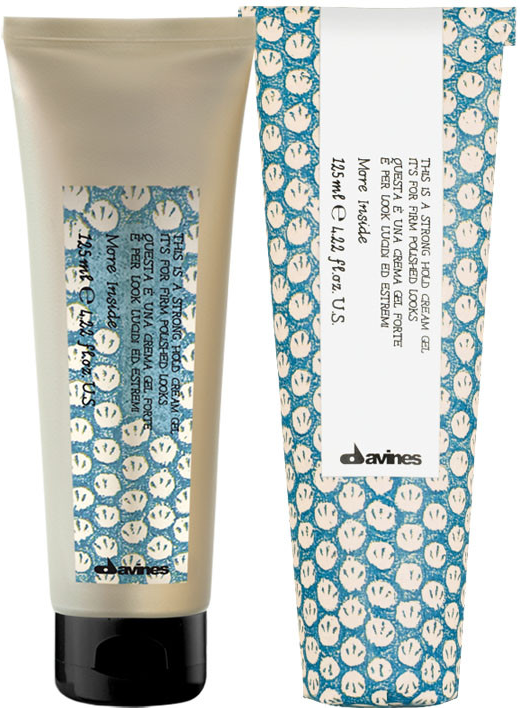 Gel giữ nếp cứng Davines More Inside This Is A Strong Hold Cream Gel 125ml