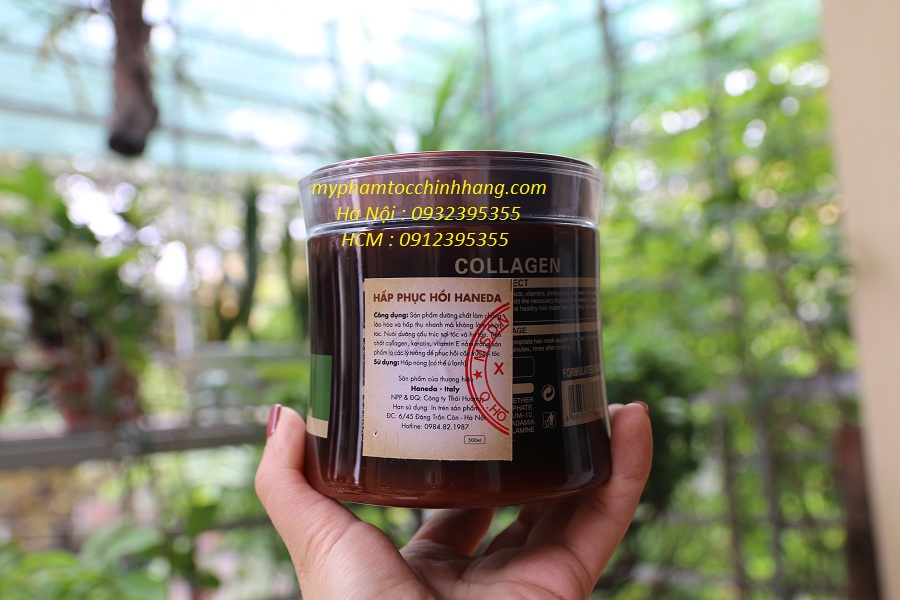 Hấp Tóc Top Haneda Collagen hũ hoặc túi 500ml