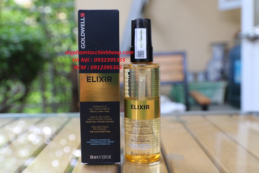 TINH DẦU DƯỠNG TÓC GOLDWELL ELIXIR 100ML