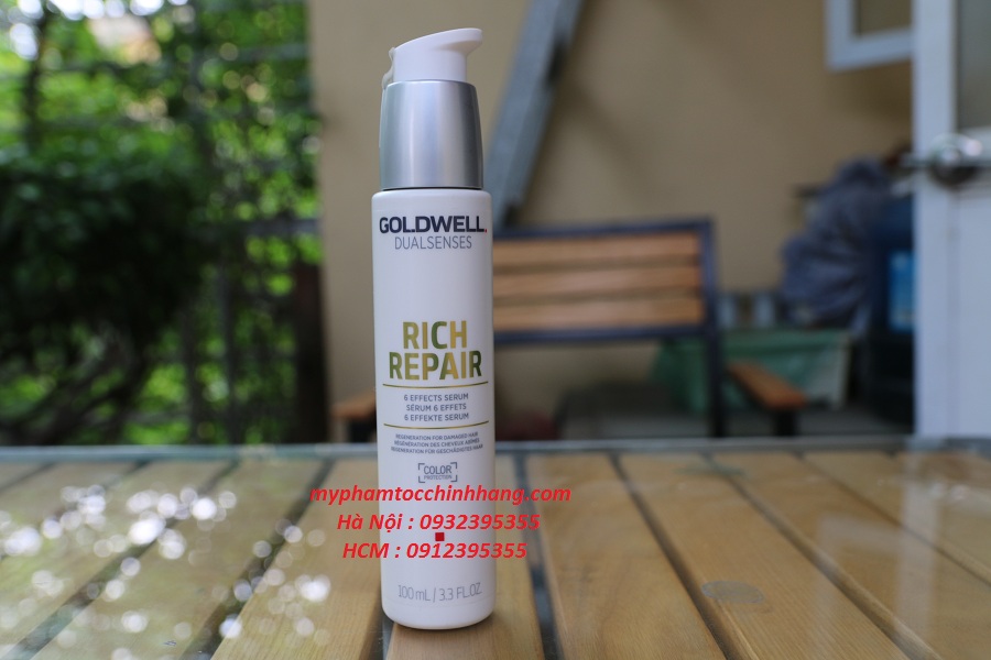 DƯỠNG PHỤC HỒI GOLDWELL RICH REPAIR 6 TÁC ĐỘNG 100ML