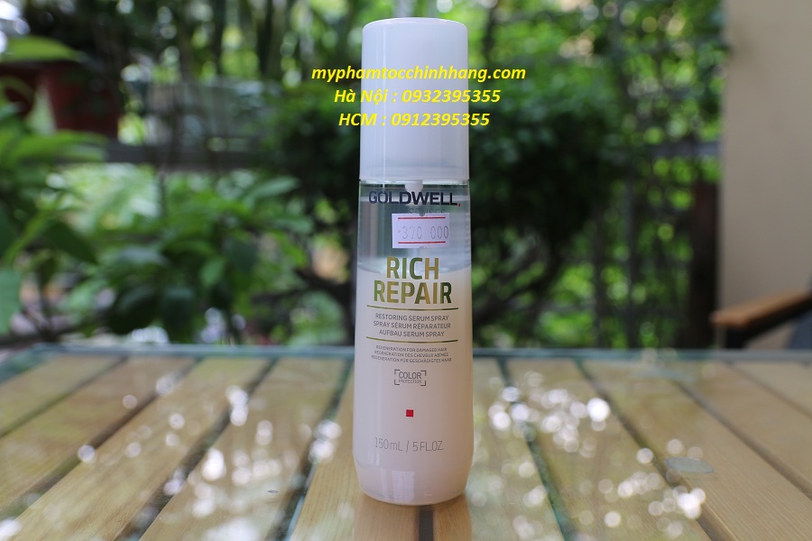 XỊT DƯỠNG PHỤC HỒI GOLDWELL RICH REPAIR HOẶC SIÊU DƯỠNG MÀU COLOR EXTRA RICH 150ML