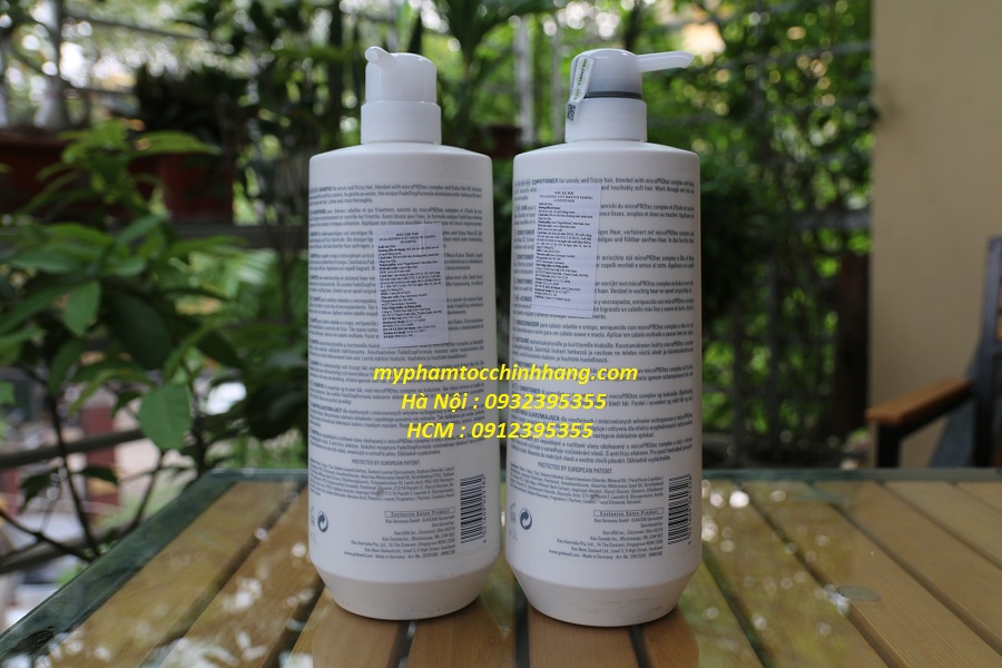 Dầu gội & xả Goldwell làm mượt tóc Dualsenses Just Smooth taming Shampoo & Conditioner