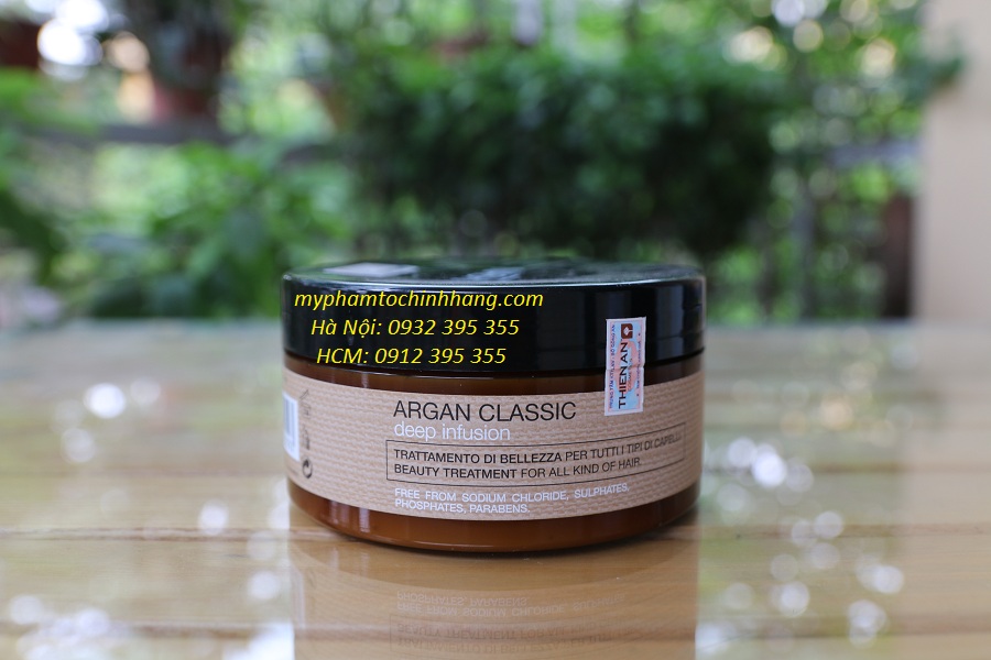 Dầu hấp phục hồi sâu Nashi Argan Deep Infusion