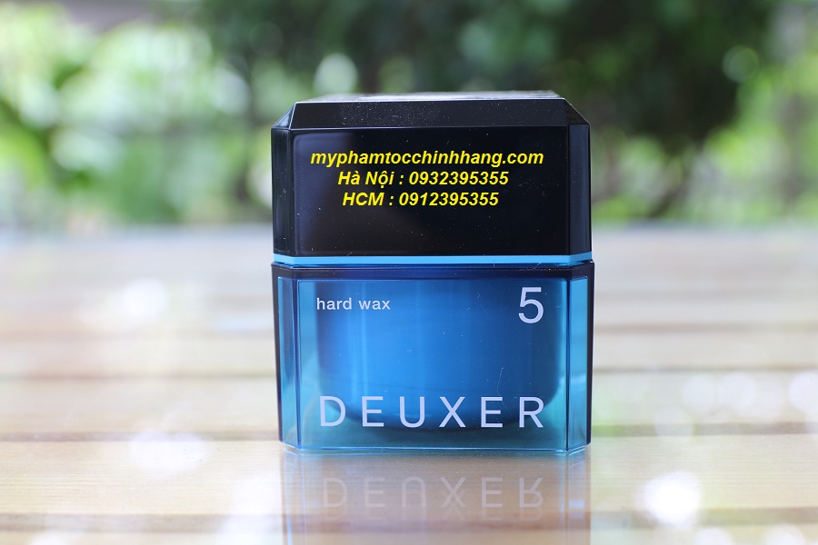 SÁP TẠO KIỂU CỨNG MỜ  NUMBER THREE 003  DEUXER DRY PASTE WAX 5 80G