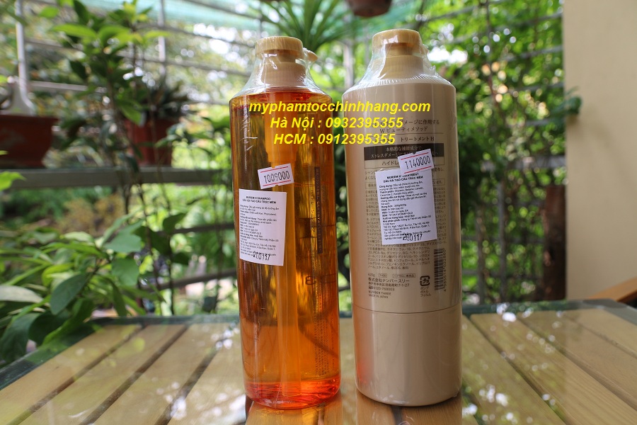 DẦU GỘI XẢ NUMBER THREE MURIEM DƯỠNG ẨM H 660ML