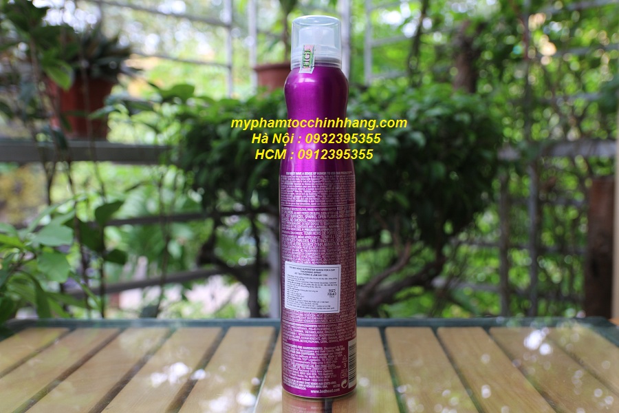 XỊT TẠO PHỒNG TIGI BED HEAD SUPERSTAR QUEEN FOR A DAY 311ML