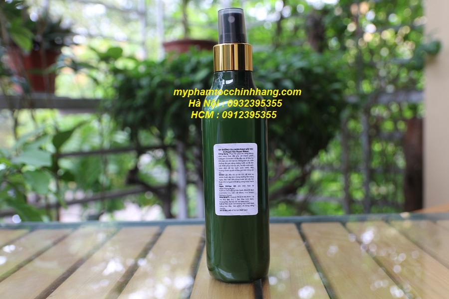 XỊT DƯỠNG PHỤC HỒI SOPHIA COLLAGEN HAIR MIST TREATMENT 250ML