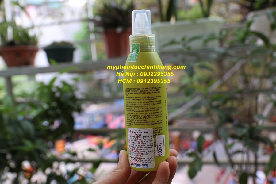 DẦU DƯỠNG BÓNG SIÊU MƯỢT ROLLAND SILKER 150ML