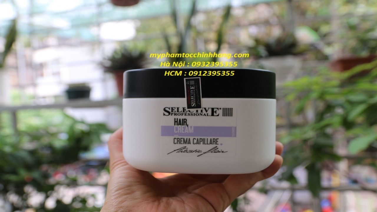 HẤP DẦU SELECTIVE MỀM MƯỢT TÓC HAIR CREAM ASTISTIC FLAIR 500ML