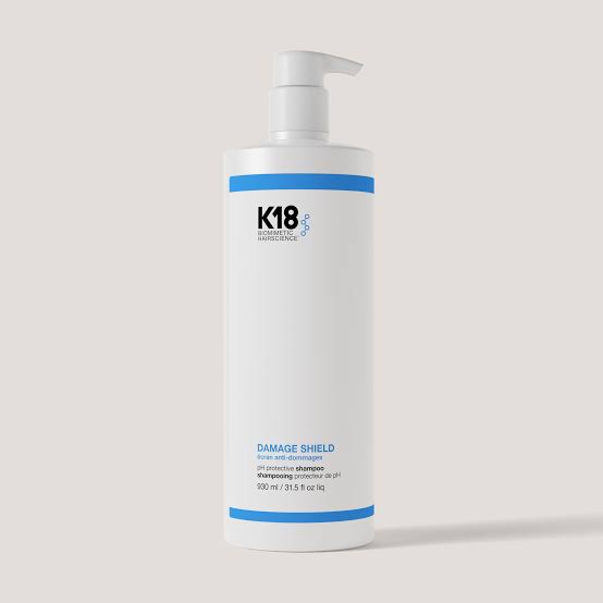 Gội xả K18 bảo vệ pH- DAMAGE SHIELD protective shampoo 250ML-930ML