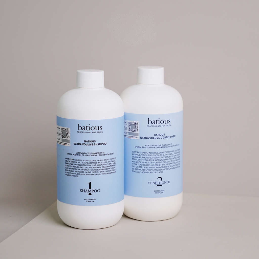 Dầu gội xả Batious Professional 500ml 960ml