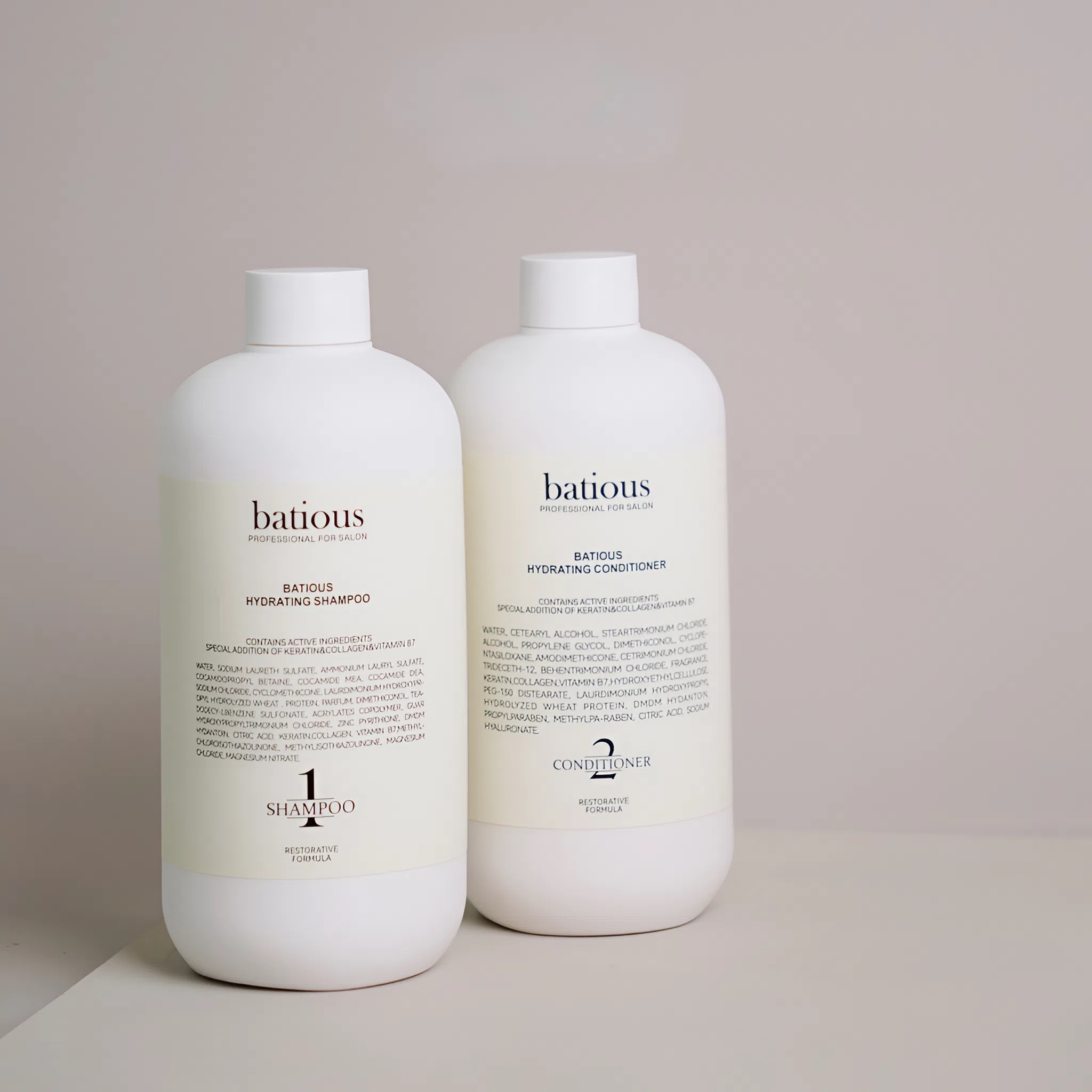 Dầu gội xả Batious Professional 500ml 960ml