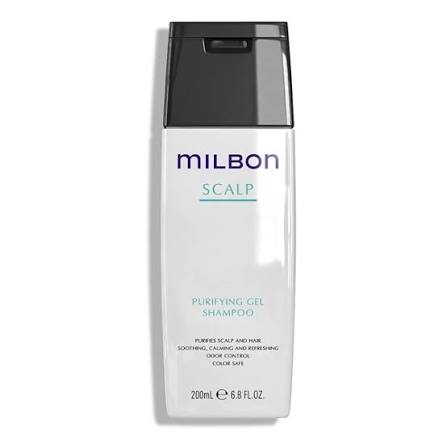 Gội Milbon Purifying gel và Xả Hydrating giải quyết 5 vấn đề về da đầu 200ml-500ml