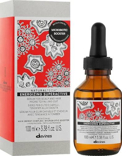 Tinh chất chống rụng và kích thích mọc tóc Davines Naturaltech Energizing Superactive 100ml
