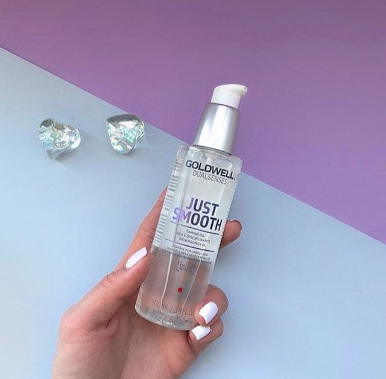 DẦU DƯỠNG SUÔN MƯỢT GOLDWELL JUST SMOOTH 100ML